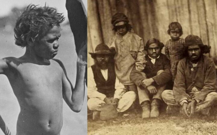 Aborígenes australianos, víctimas de genocidio y exclusión apoyada por el Estado Aborígenes australianos, víctimas de genocidio y exclusión apoyada por el Estado