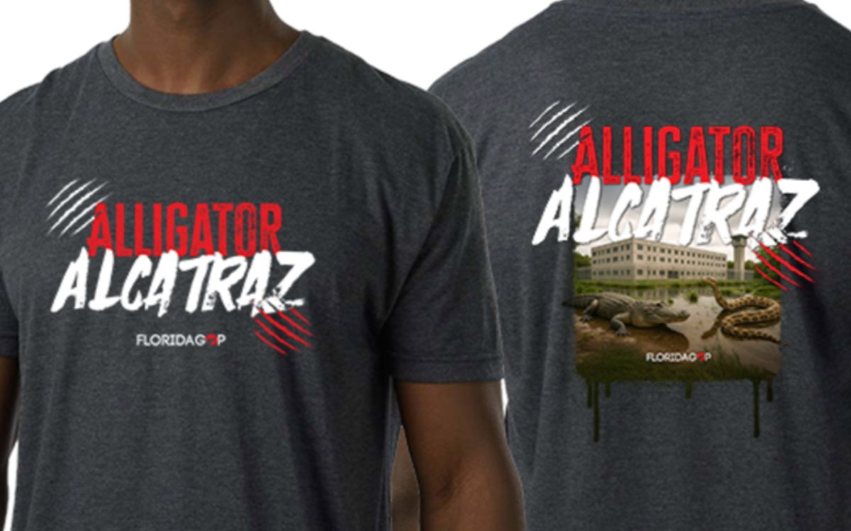 'Alligator Alcatraz' de Trump y su mercancía estigmatizan a migrantes: Rendón | Entérate