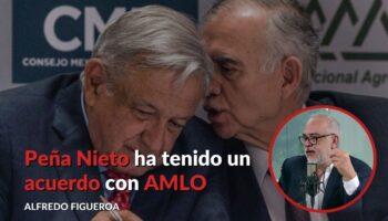 Alfonso Romo, pieza 'clave' entre Peña Nieto y AMLO: Figueroa | Comentario