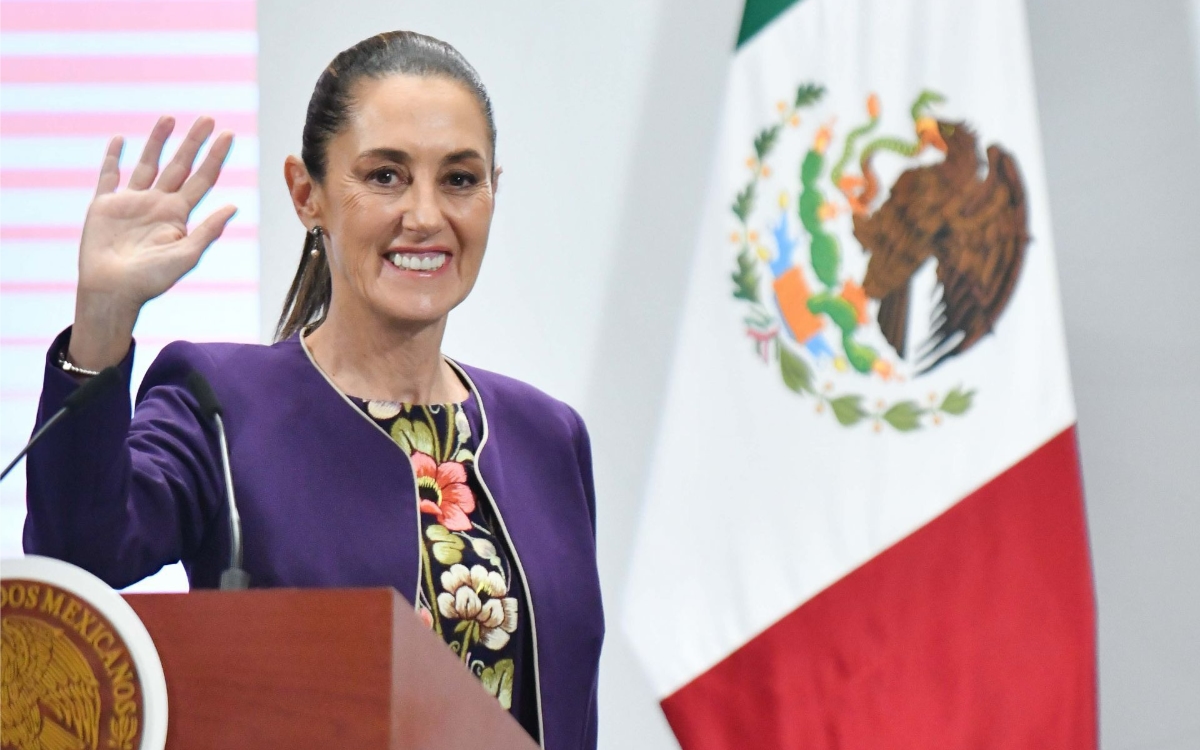 American Society of Mexico reconoce 'exitosa' negociación de Sheinbaum con Trump por aranceles
