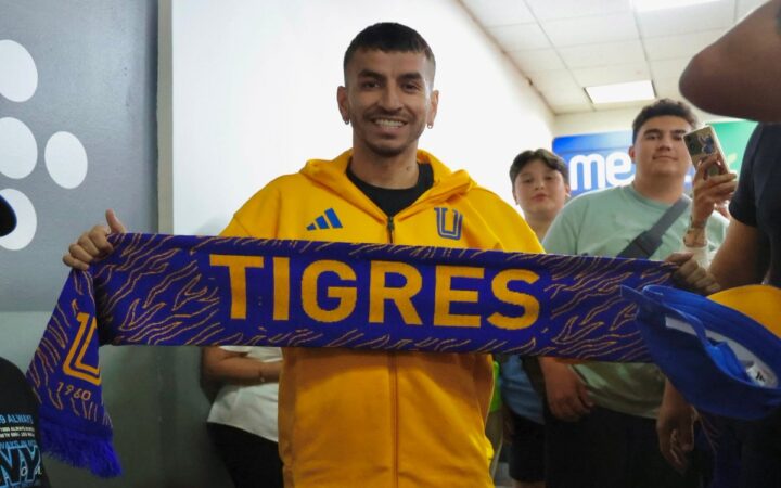 Brotan rayas, colmillos y garras a Ángel Correa | Video Brotan rayas, colmillos y garras a Ángel Correa | Video