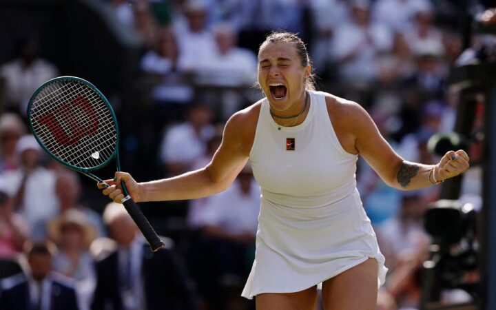 Wimbledon 2025: Sabalenka libra gran susto y jugará su tercera Semifinal en el All England Tennis Club | Video