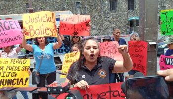 Hombre que mató a golpes a perro Baileys sale libre tras pagar cuatro bultos de alimento