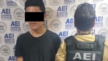 Cae hombre acusado de rociar gasolina y prender fuego a su pareja en Chimalhuacán, Edomex