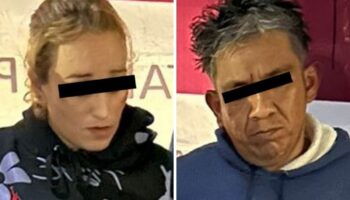 Armados con escopeta: cae pareja de presuntos asaltantes de transporte público en Edomex
