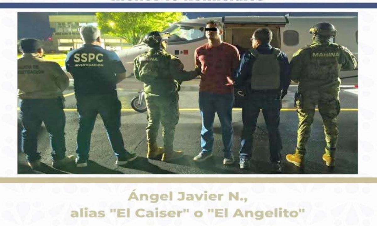 Cae en Puebla 'El Caiser', presunto miembro de 'La Barredora' buscado en Tabasco