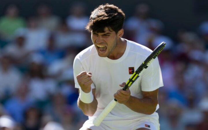 Wimbledon 2025: Sufre Alcaraz para vencer a Fognini Wimbledon 2025: Sufre Alcaraz para vencer a Fognini