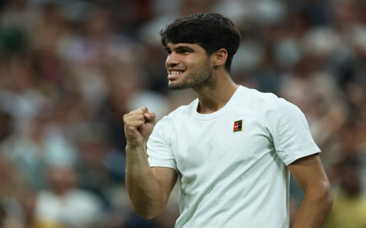 Wimbledon 2025: Avanza Carlos Alcaraz a Cuartos de Final | Video Wimbledon 2025: Avanza Carlos Alcaraz a Cuartos de Final | Video
