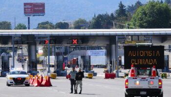 Cierres parciales en autopista Cuernavaca-Acapulco por obras de mantenimiento