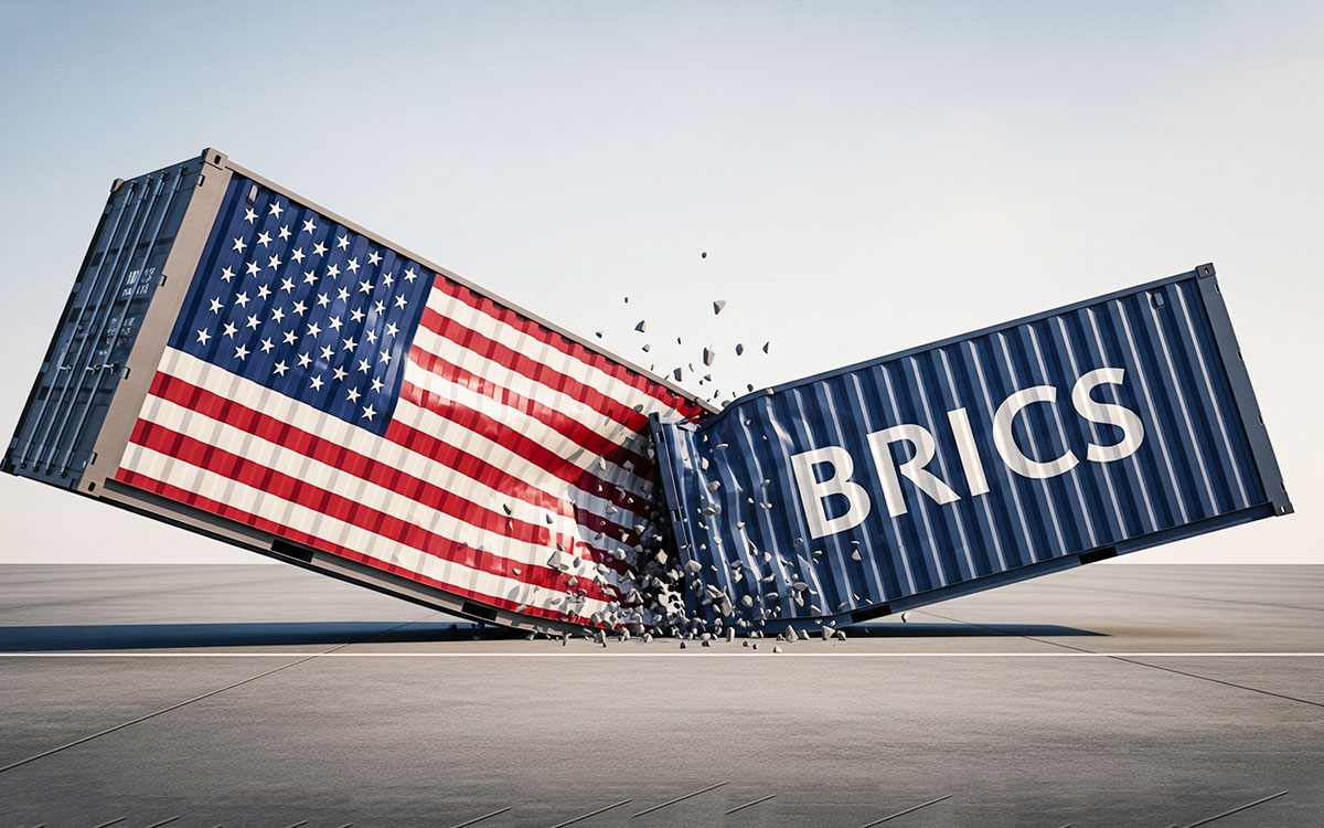 Los BRICS no buscan confrontación con EU, responde China a Trump tras amenaza arancelaria Los BRICS no buscan confrontación con EU, responde China a Trump tras amenaza arancelaria