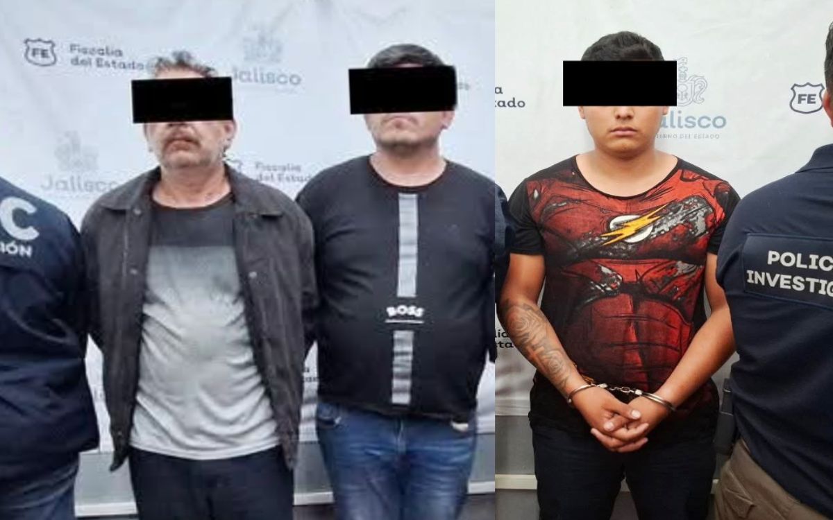 Detienen a 3 por asesinato de familia en Jalisco; investigan 'robo' como móvil Detienen a 3 por asesinato de familia en Jalisco; investigan 'robo' como móvil