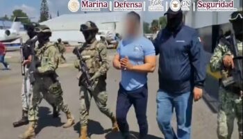Descartan Código Rojo en Jalisco tras captura de 'El Pinto', presunto líder de 'La Barredora' | Video