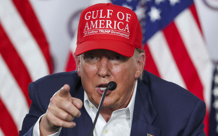 ¿Cuánto gana y en qué gastó su primer salario presidencial? Trump responde