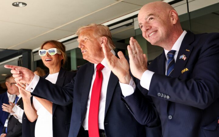 Mundial de Clubes 2025: Acompaña Trump a Infantino en la Final | Video Mundial de Clubes 2025: Acompaña Trump a Infantino en la Final | Video