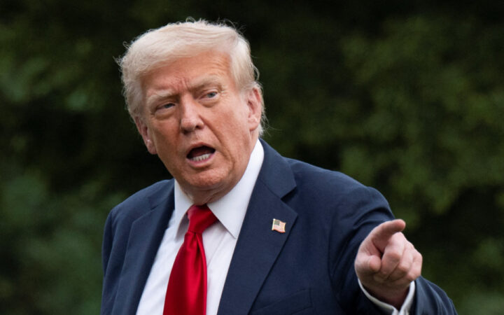 Trump confirma envío de sistemas de misiles a Ucrania Trump confirma envío de sistemas de misiles a Ucrania