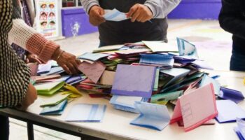 ¿Elección legítima o simulación? Cossío presenta evidencia estadística grave | Entérate