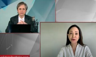 Entrevista de Carmen Aristegui con María Corina Machado: ¡Venezuela será libre! Maduro nunca ha estado tan débil