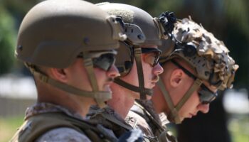 EU envía 200 marines a Florida para apoyar redadas