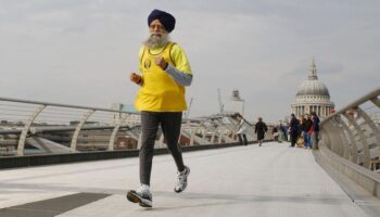 Muere el maratonista más longevo del mundo tras ser atropellado | Video