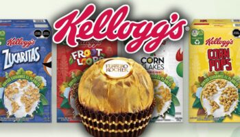 Ferrero compra al gigante de cereales Kellogg's por 3,100 millones de dólares