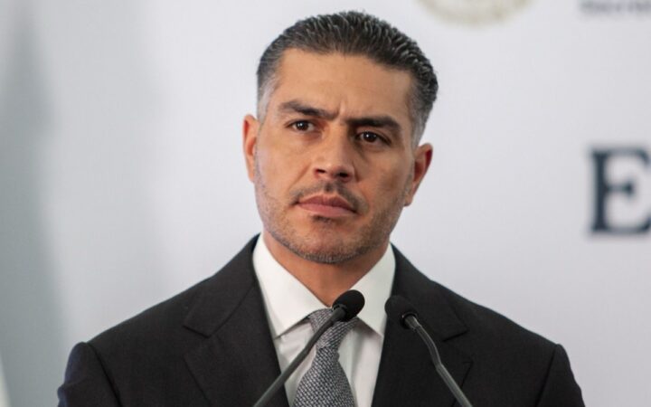 Harfuch niega protección al huachicol: 'No hay un solo indicio' de colusión Harfuch niega protección al huachicol: 'No hay un solo indicio' de colusión