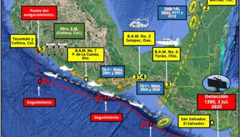 México aclara que narcoaeronave no tiene vínculo con El Salvador; Bukele revela carta de la SRE
