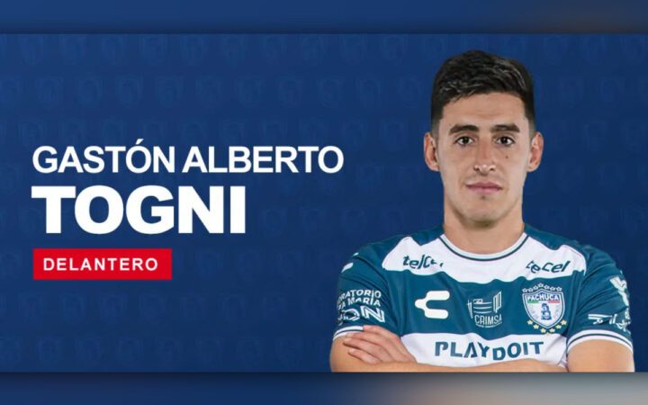 El delantero Gastón Togni llega al Pachuca como refuerzo para el Apertura 2025 El delantero Gastón Togni llega al Pachuca como refuerzo para el Apertura 2025