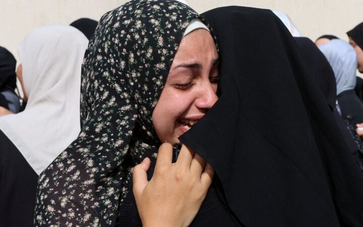Más de 57 mil palestinos asesinados en Gaza por ataques de Israel