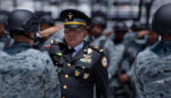 Detienen y procesan al general Víctor Chávez, exsecretario de Seguridad de Tabasco