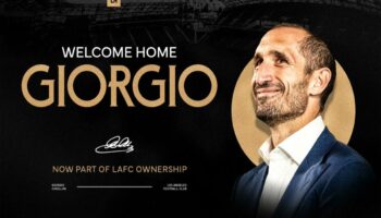 Giorgio Chiellini mete dinero como accionista de Los Angeles FC | Video