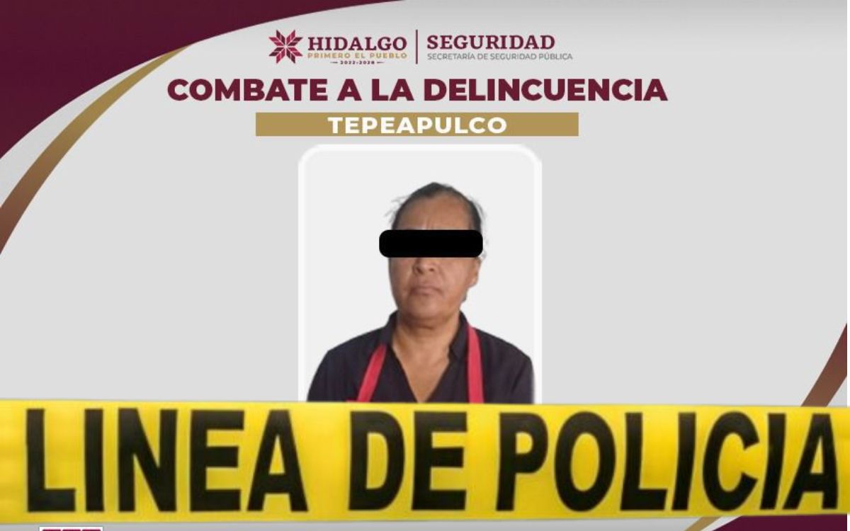 Detienen a mujer con 633 dosis de droga en puesto de aguas frescas