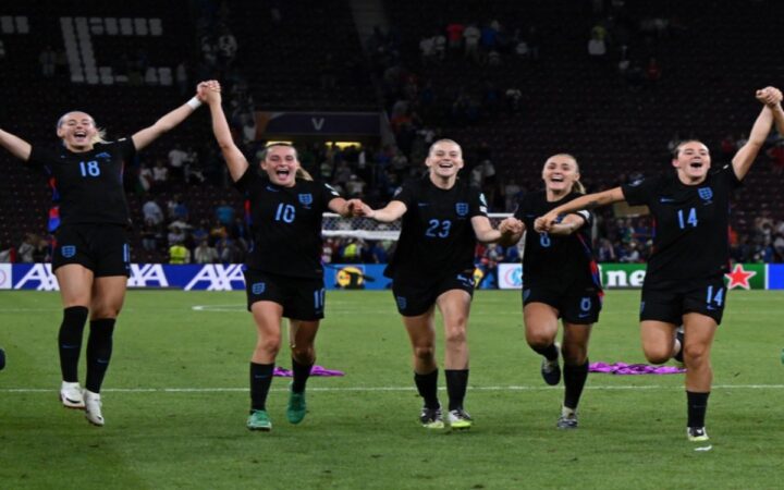 Eurocopa Femenil Suiza 2025: Inglaterra sella su boleto a la Final | Video