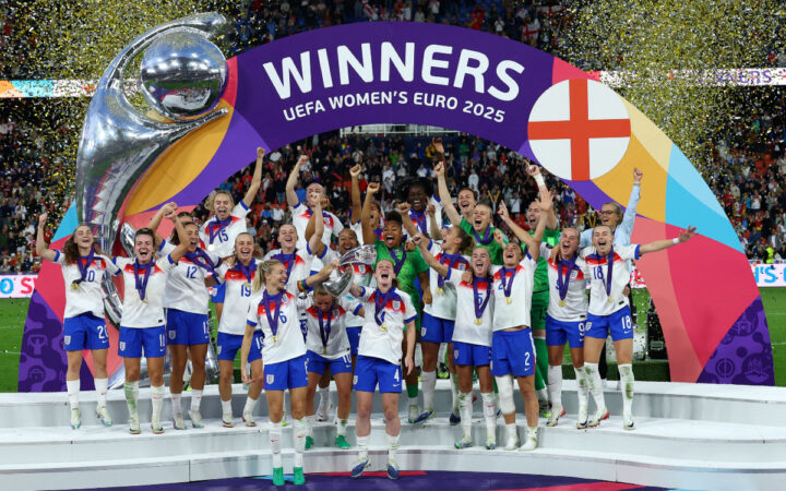 Inglaterra conquista la Eurocopa tras vencer a España con garra y orgullo Inglaterra conquista la Eurocopa tras vencer a España con garra y orgullo