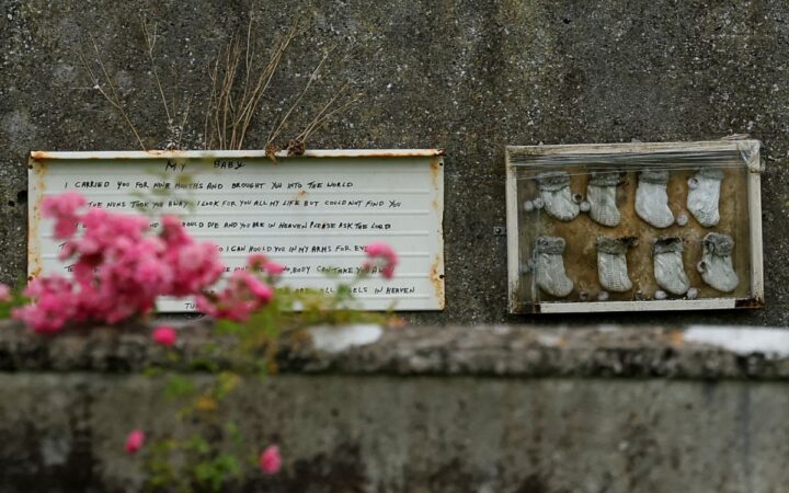 Escándalo en Iglesia irlandesa: Inician excavación de fosa común con casi 800 bebés Escándalo en Iglesia irlandesa: Inician excavación de fosa común con casi 800 bebés