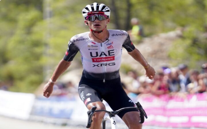 Isaac del Toro liderará al UAE Team Emirates en la Vuelta a Burgos 2025 Isaac del Toro liderará al UAE Team Emirates en la Vuelta a Burgos 2025