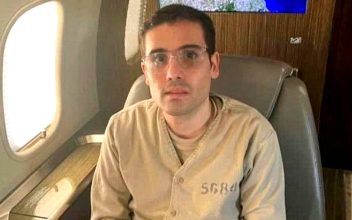 Audiencia clave para sentencia a Ovidio Guzmán será en enero de 2026
