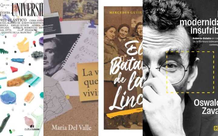 Libros de la semana: Roberto Bolaño, Revista de la Universidad de México…
