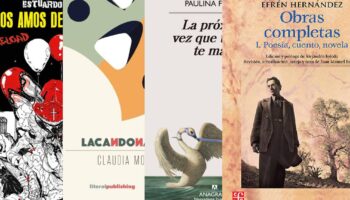 Libros de la semana:  Efrén Hernández, Paulina Flores…