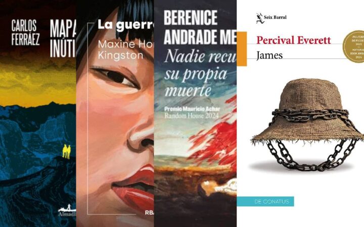Libros de la semana: Percival Everett, Berenice Andrade Medina… Libros de la semana: Percival Everett, Berenice Andrade Medina…