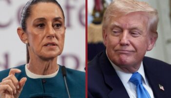 Llamada Trump-Sheinbaum: en el límite para evitar aranceles