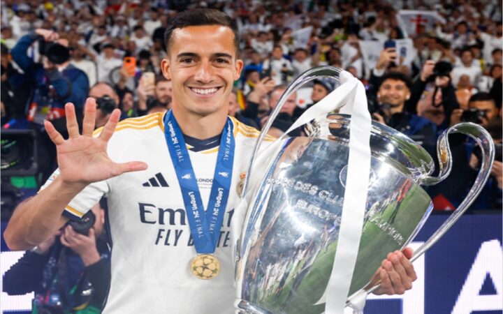 "Me voy del Real Madrid, pero el Real Madrid nunca se irá de mí": Lucas Vázquez | Video "Me voy del Real Madrid, pero el Real Madrid nunca se irá de mí": Lucas Vázquez | Video