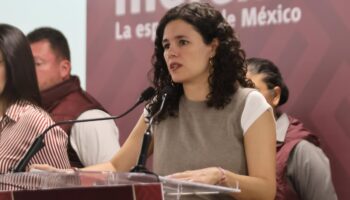 Tras viajes de 'Andy', Delgado y Monreal, Luisa Alcalde llama a morenistas a 'vivir en justa medianía'