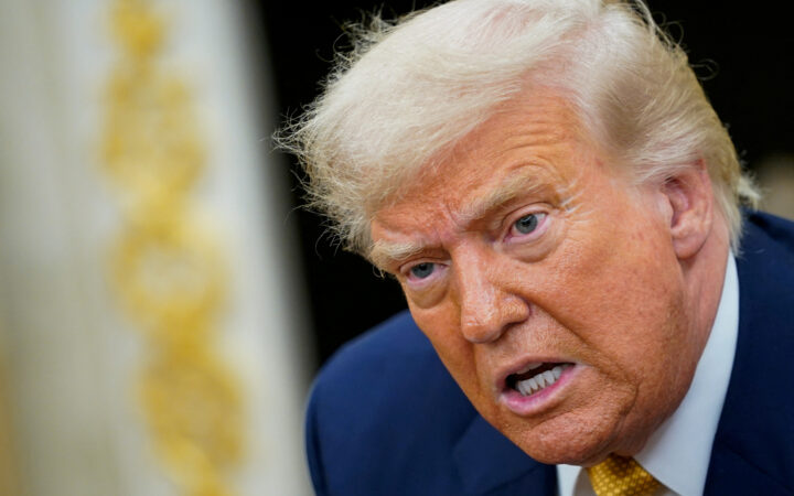 Trump dice no está contento con ataque israelí a hospital de Gaza en que murieron cinco periodistas Trump dice no está contento con ataque israelí a hospital de Gaza en que murieron cinco periodistas