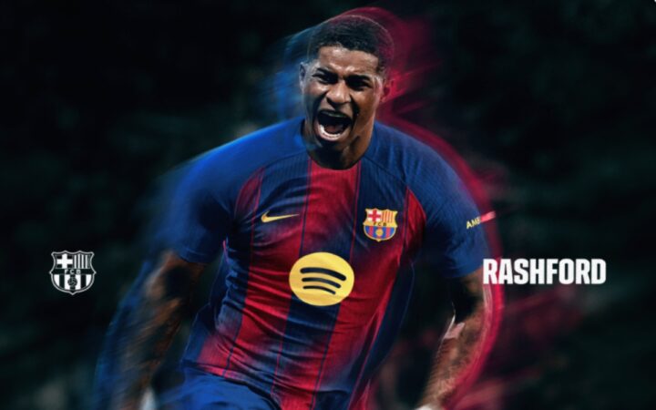 Marcus Rashford llega cedido al Barsa con opción de compra | Video Marcus Rashford llega cedido al Barsa con opción de compra | Video