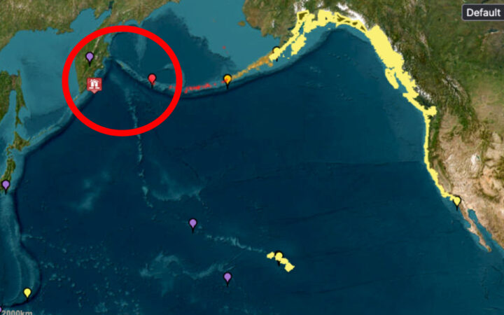 Se registra potente sismo magnitud 8.7 en Rusia, alertas de tsunami en el  Pacífico | Aristegui Noticias