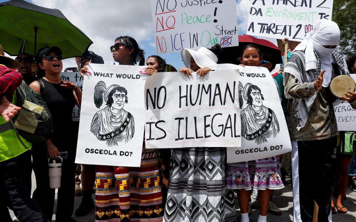 Aumentan 111 % detenciones de migrantes en Florida tras el regreso de Trump