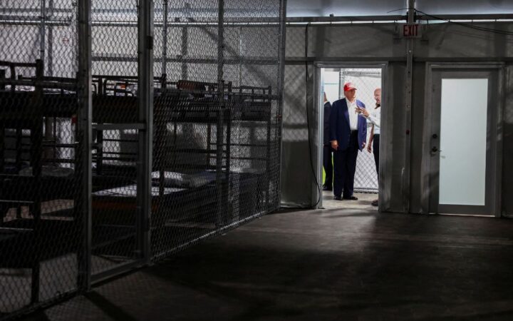 Migrantes describen el infierno dentro de 'Alligator Alcatraz' Migrantes describen el infierno dentro de 'Alligator Alcatraz'
