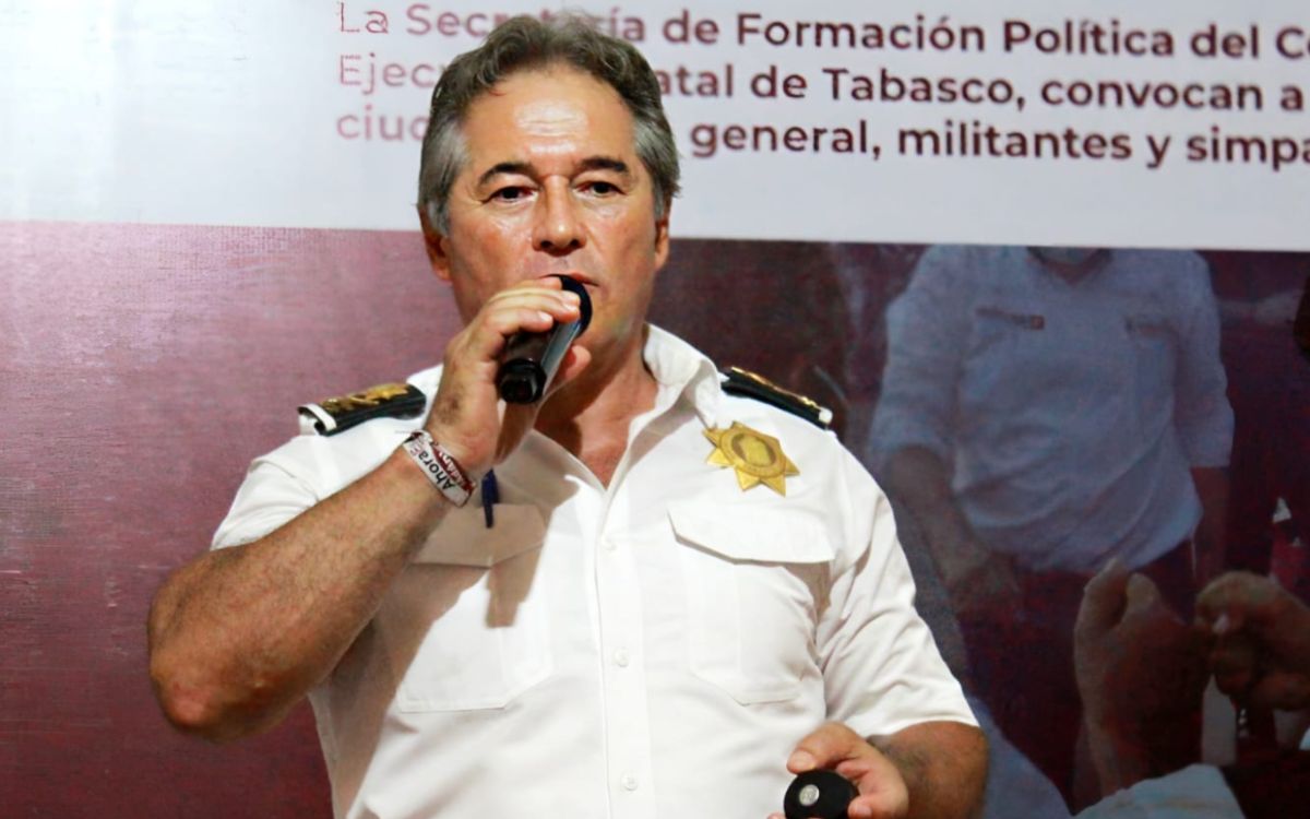 Morena inicia 'proceso sancionador' contra Bermúdez Requena, prófugo Morena inicia 'proceso sancionador' contra Bermúdez Requena, prófugo