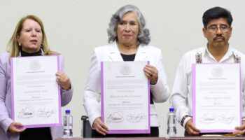 INE propone 'mini' multa a ganadores de la elección judicial por acordeones digitales