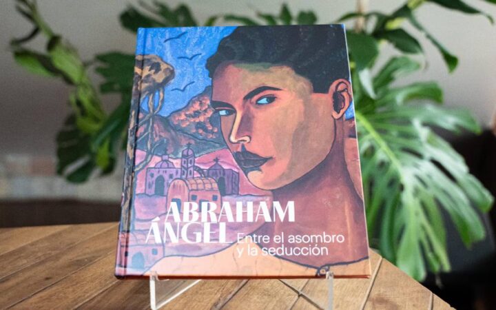Con nuevo libro, reviven el legado del artista plástico Abraham Ángel